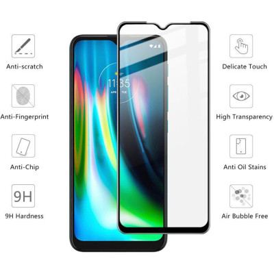 Стекло защитное Drobak Motorola G9 Play (232390) Винница - изображение 2