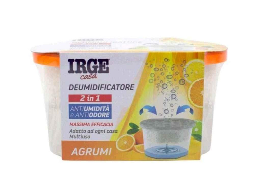 Поглинач вологи та запаху 400мл (контейнер) Agrumi ТМ IRGE Київ - фото 1