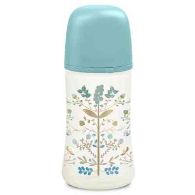 Набор для кормления новорожденных Suavinex Gold Edition, блакитний (307878) Винница