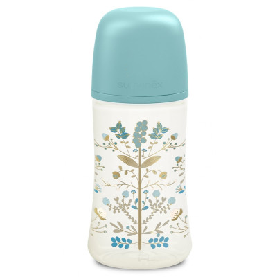 Набор для кормления новорожденных Suavinex Gold Edition, блакитний (307878) Винница - изображение 2