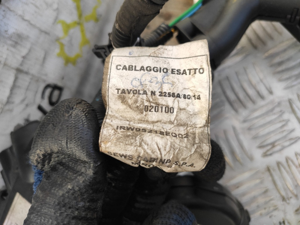 Проводка двигуна Fiat Doblo 1.6 Multijet 2016-2021 (0055279305) Euro 6 Ковель - изображение 2