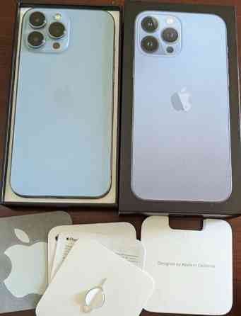 Айфон iPhone 13 Pro Max 256Gb. Sierra Blue Neverlock. Харків