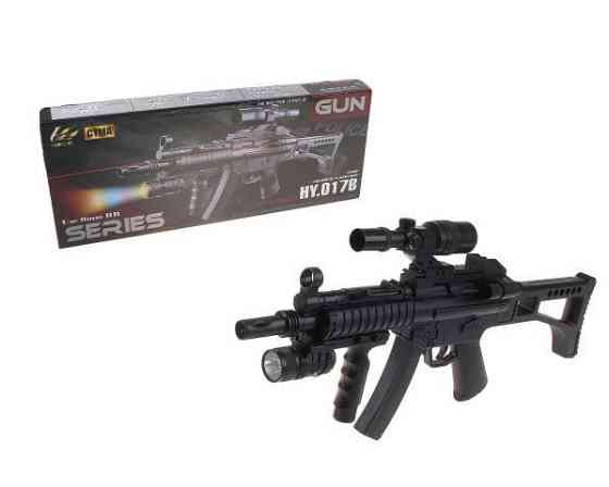 Детский игрушечный автомат CYMA HY017B с лазерем Винница