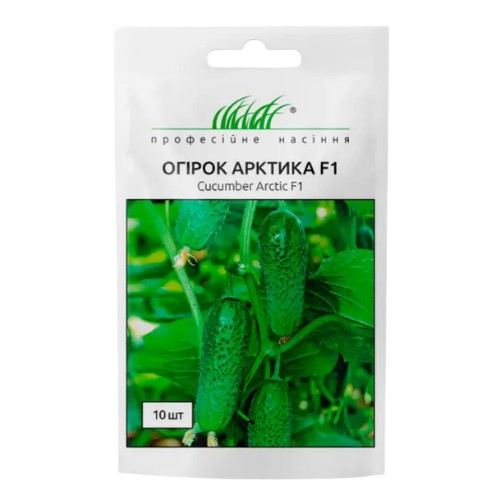Огірок Арктика F1 самозапильний 10шт Професійне насіння Житомир - изображение 2