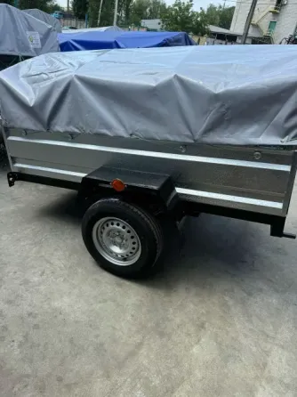 Новий причіп гарячого цинкування (оцинковані борти) Д-200 Переяслав-Хмельницький