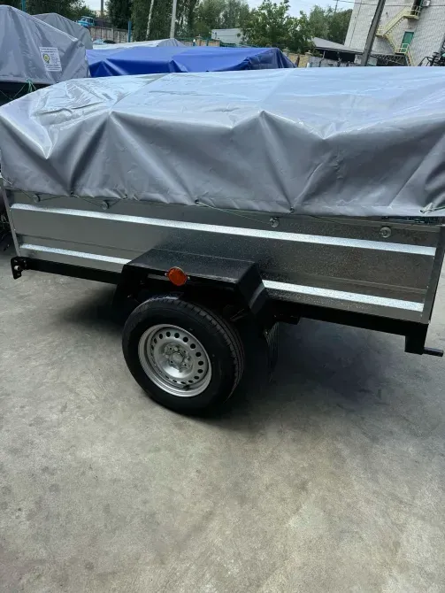 Новий причіп гарячого цинкування (оцинковані борти) Д-200 Переяслав-Хмельницький - фото 4