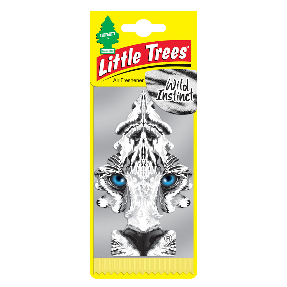 LITTLE TREES Nature's Instinct 79077 — Ароматизатор "Природний інстинкт" Ялинка | Свіжий природний аромат Ковель - фото 1