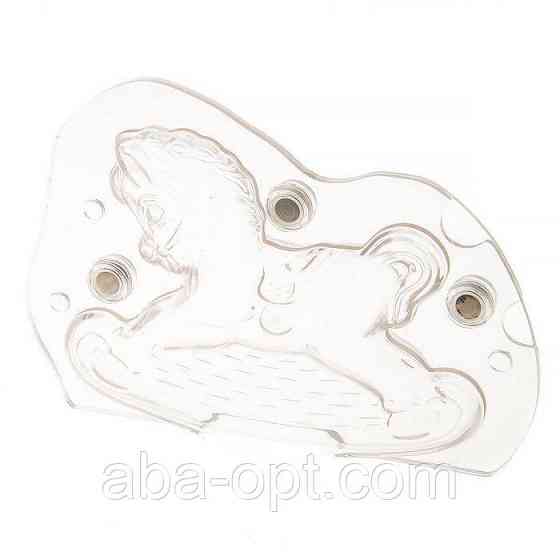 Форма полікарбонатна для шоколаду 3D "Коник" 14 х 20 х 12 см (шт) Одеса