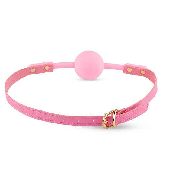 Кляп - Knebel Ball Gag Pink Sex Aura Киев