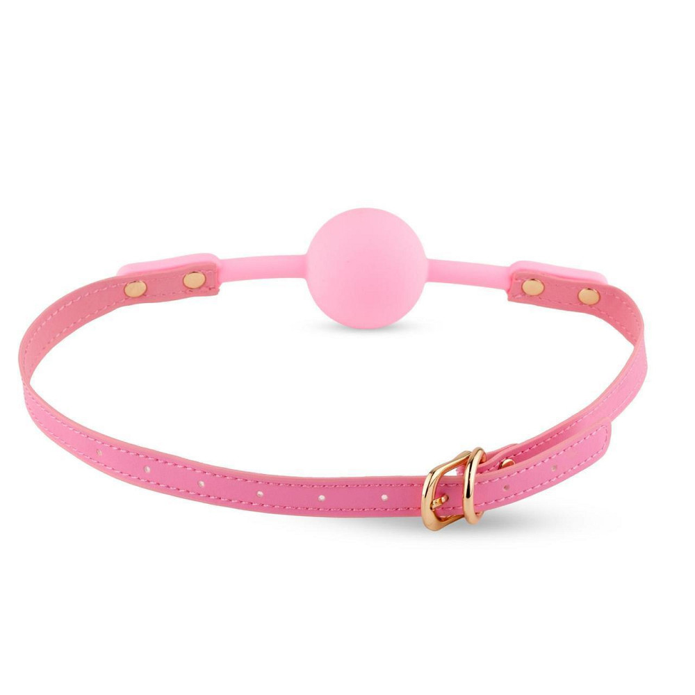 Кляп - Knebel Ball Gag Pink Sex Aura Киев - изображение 4