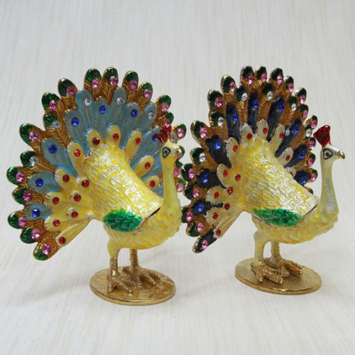 Скринька фігурка зі стразами Лебідь Київ - фото 1