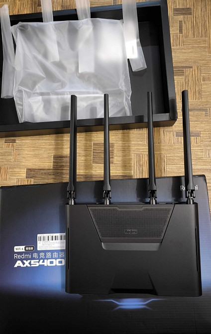 Роутер Новый: Xiaomi Redmi Router AX5400. Киев - изображение 1