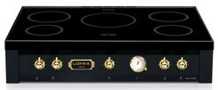 Варочная поверхность індукційна LOFRA Range Top Dolcevita 90 NERO MATT TRNM96/5I (22) 877 77 Raty 0% Киев - изображение 1