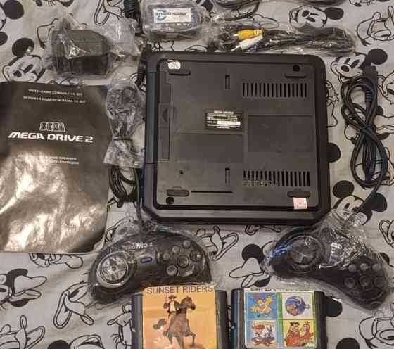 Приставка SeGa mega drive 2 ! Харків