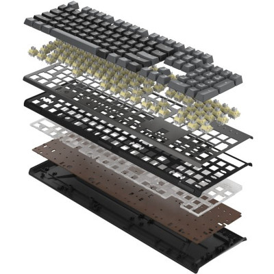 Клавіатура A4Tech FS100 RGB FS Switch USB Stone Black (4711421000567) Вінниця - фото 8