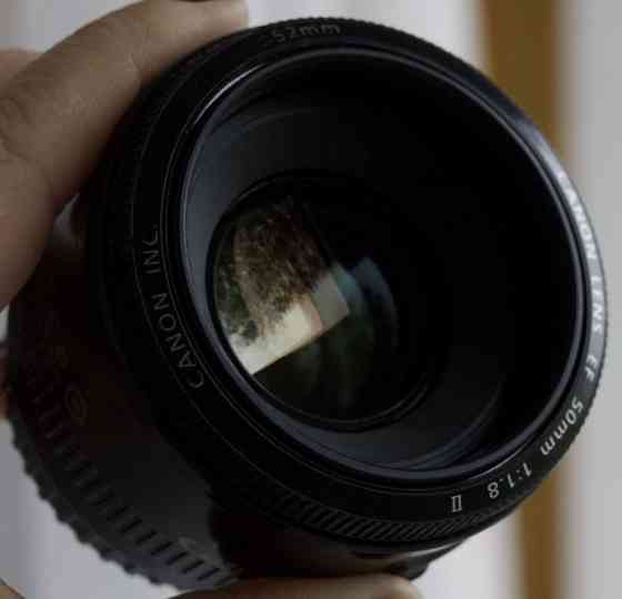 Объектив Canon EF 50mm 1.8 Киев