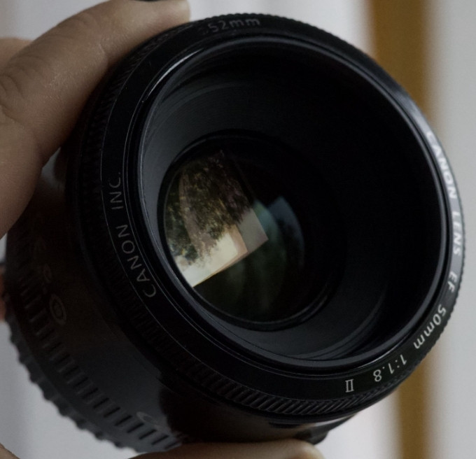 Объектив Canon EF 50mm 1.8 Киев - изображение 3