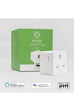 Смарт розетка УмнаяWi-Fi розетка Woox Smart Киев