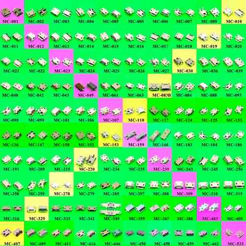 Роз’єми MicroUSB 100шт, гніздо 5-ти контактне Вінниця