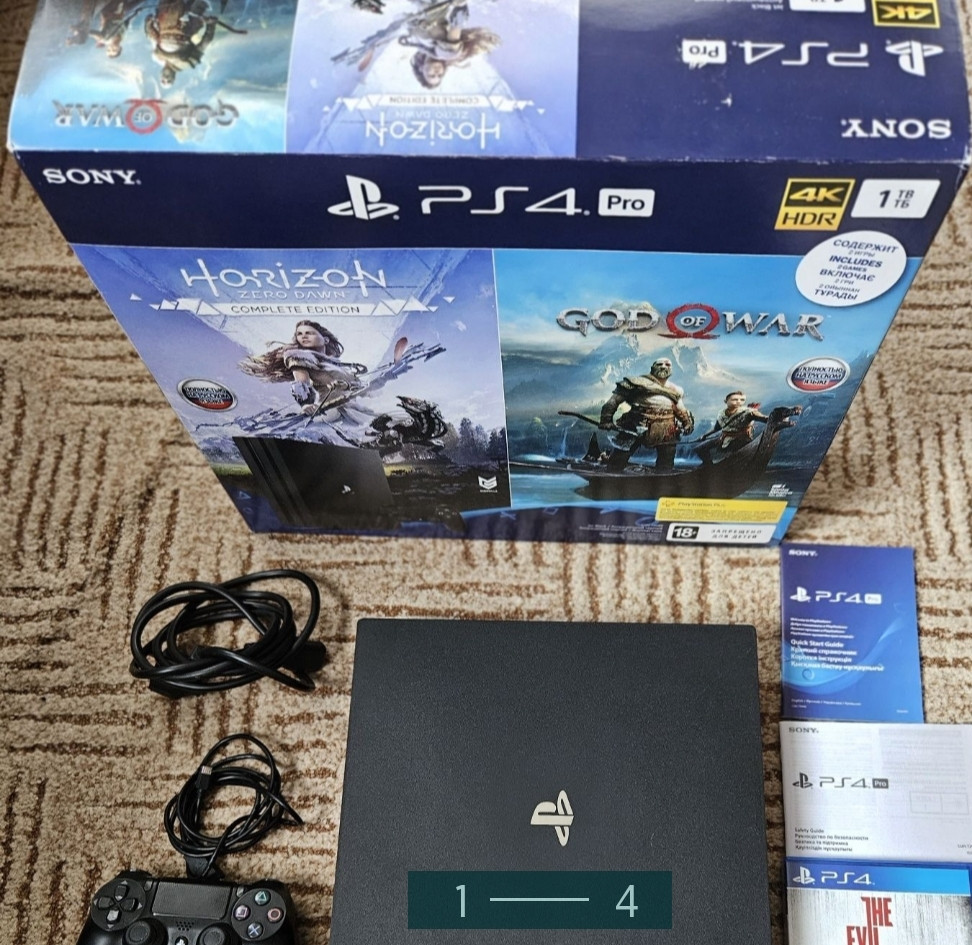 Приставка SONY PlayStation PS4 Pro 1TB. Киев - изображение 4