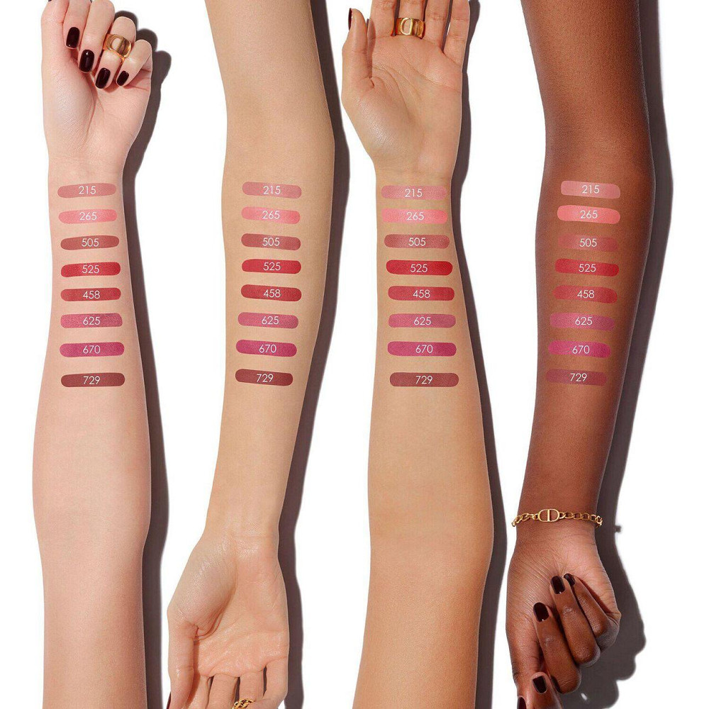 Матова помада Rouge Dior Forever, 3.2г, відтінок 999 Червоний Слов'янськ - фото 4