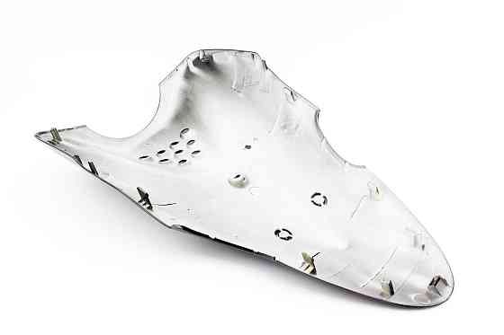 Yamaha JOG SA-24 BJ пластик - передній верхній "дзьоб", ЧОРНИЙ Киев