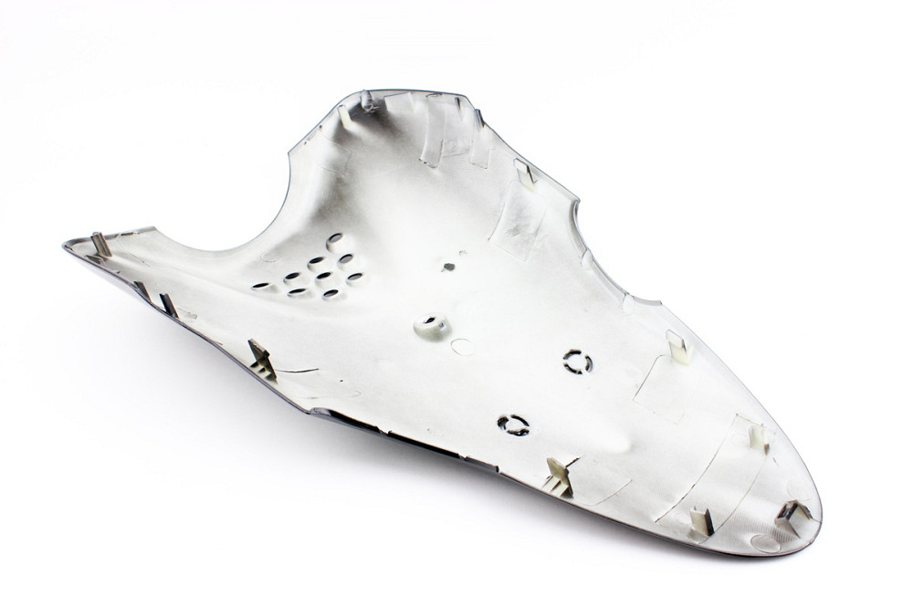 Yamaha JOG SA-24 BJ пластик - передній верхній "дзьоб", ЧОРНИЙ Киев - изображение 2