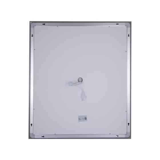 Зеркало прямоугольное для ванной Lidz Kubis 700х800 с LED-подсветкой Touch, с антизапотеванием, LD78LF9048070 Харьков