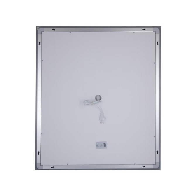 Зеркало прямоугольное для ванной Lidz Kubis 700х800 с LED-подсветкой Touch, с антизапотеванием, LD78LF9048070 Харьков - изображение 5