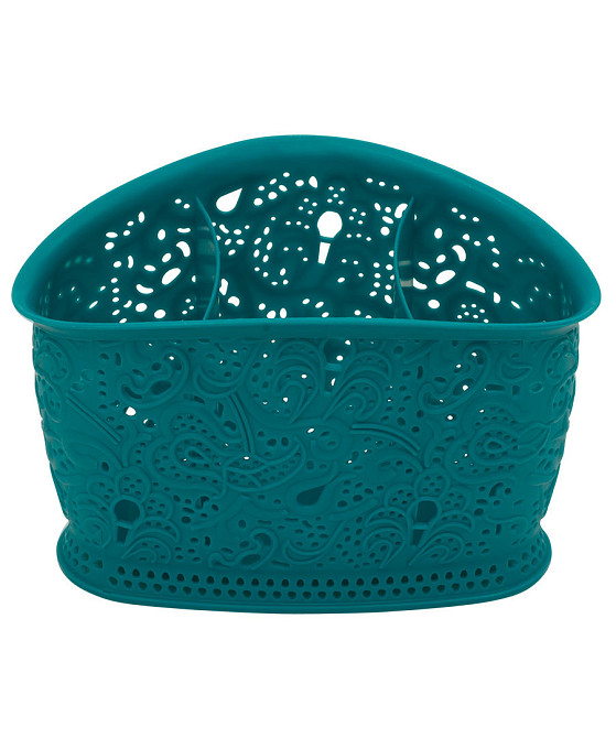 Сушка, подставка для столовых приборов пластиковая АЖУР цвета в ассорт., Efe Одесса - изображение 5