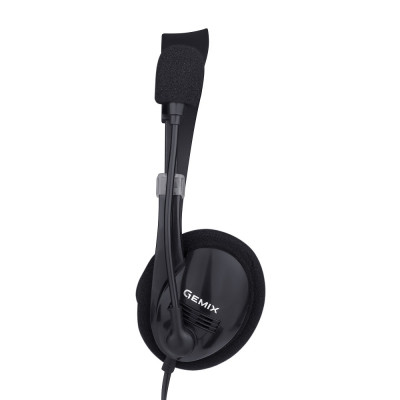 Навушники Gemix HP-120MV Black (HP-120MV) Вінниця - фото 2
