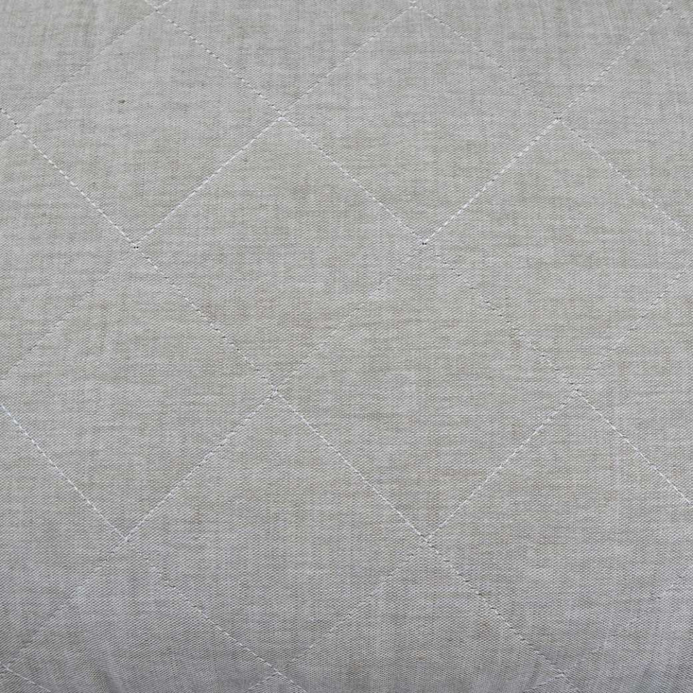 Подушка конопляна YouStar 40х60 см покриття 100% льон (Сірий) Суми - фото 3