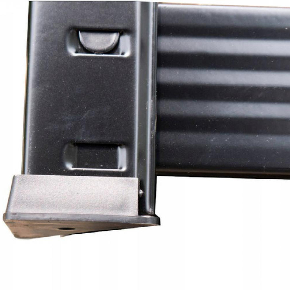 Металевий поличний стелаж вітрина з полицями Siker G7030 150х70х30 см Київ - фото 7