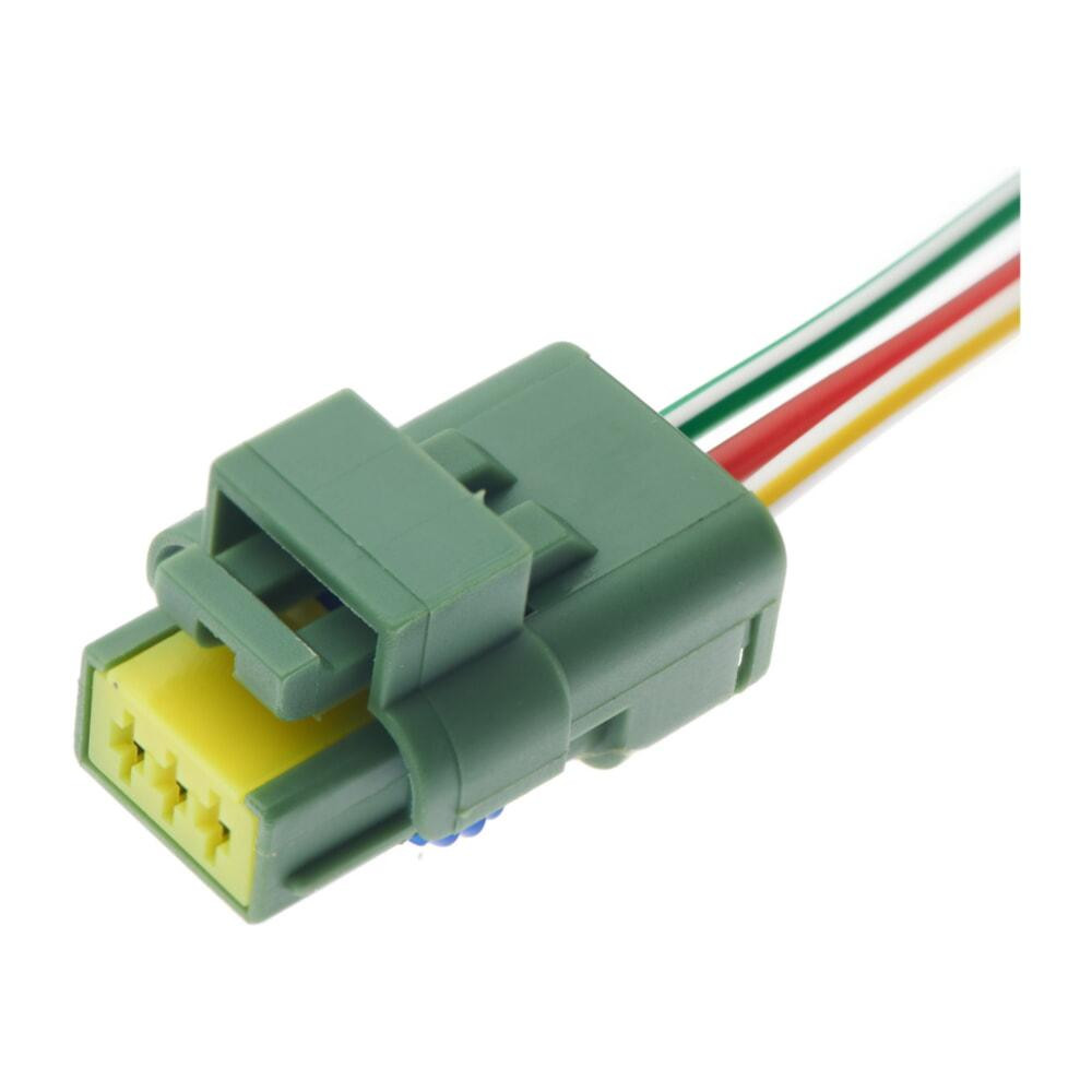 Роз'єм конектор с проводом, 3-кон., Дат, Распредвала, Корректор Фар, 211PC032S5049, FCI Renault 47609 Київ - фото 1