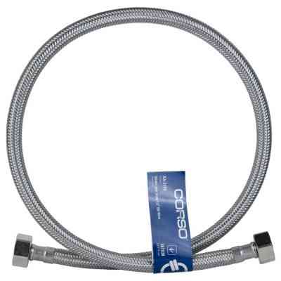 Шланг для воды Corso 1/2" ВВ 80см (XA-3108) Винница