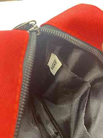 Сумка через плече Vans 17x14x6 червоний Запоріжжя