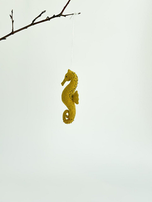 Мягкая фетровая игрушка морська черепаха ручной работы – безопасная развивающая игрушка Киев - изображение 5