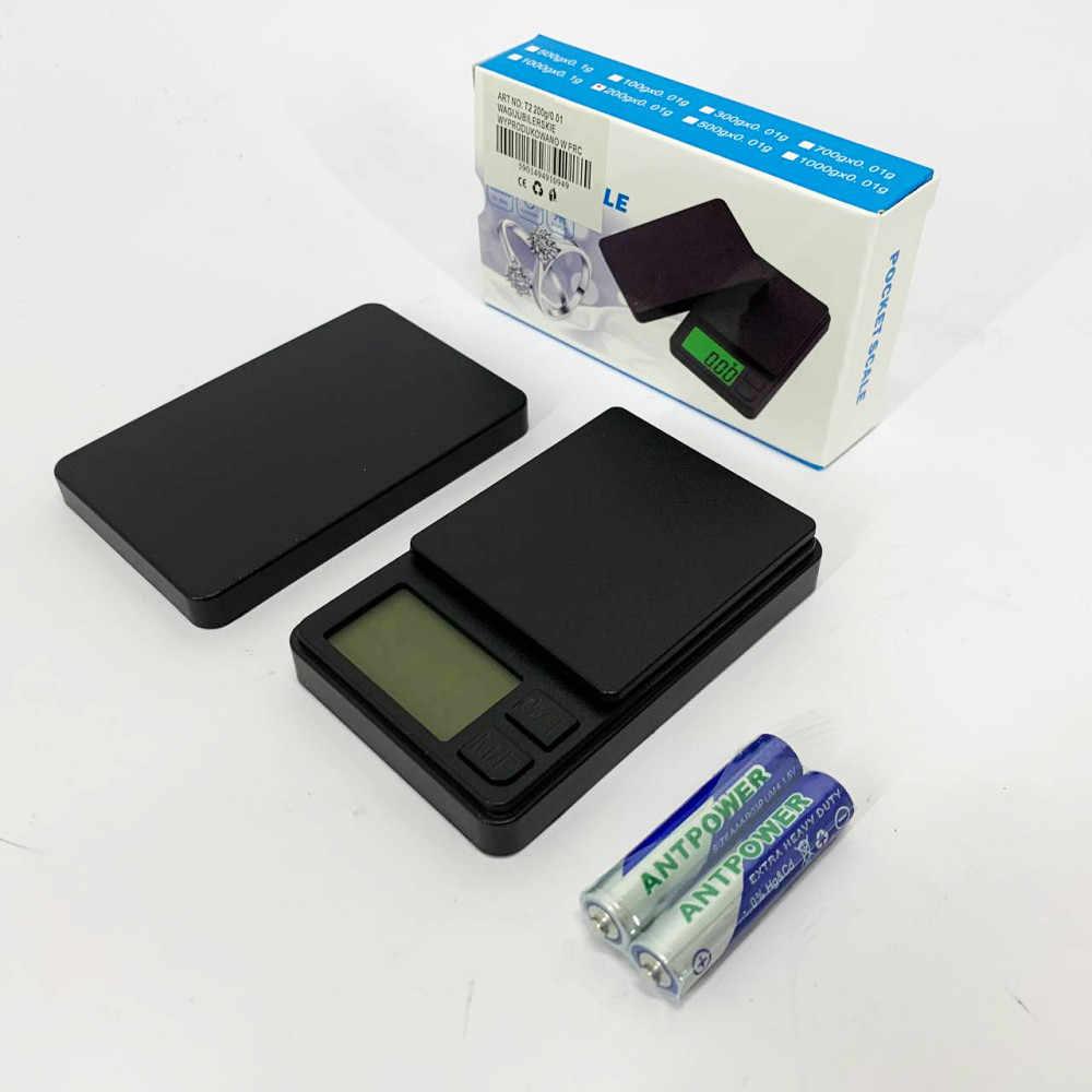 Ваги високої точності, Універсальні кишенькові ювелірні ваги Ваги для вимірювання коштовностей YE-51 Львів - фото 8