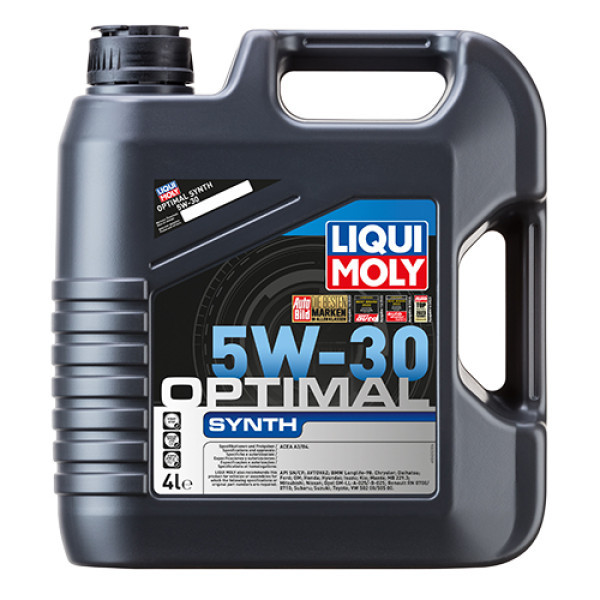 LIQUI MOLY Синтетична моторна олива - Optimal Synth SAE 5W-30 4л. Киев - изображение 1