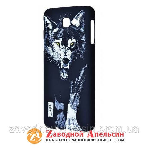 Samsung J5 Prime фосфорний чохол LUXO вовк Одеса - фото 1