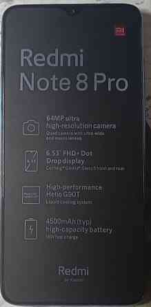 Смартфон Xiaomi Redmi Note 8 Pro 6/128Gb. Новый! Киев