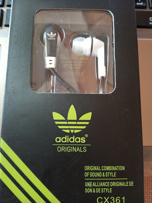 Наушники MP3 Adidas CX-361 Полтава - изображение 1
