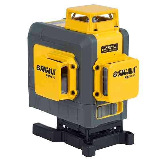 Sigma Нивелир лазерный самовыравнивающийся 16 линий 4×360° SIGMA (3727251) Коломия