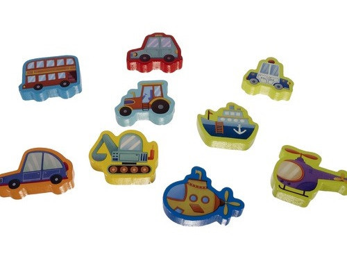 Детский Деревянный пазл-сортер развивающий 6в1 с мешком из 98 элементов Kruzzel (22636) Нововолынск - изображение 6