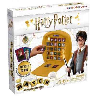 Настольная игра Winning Moves Harry Potter Top Trumps Match NEW (WM02004-ML1-6) Винница
