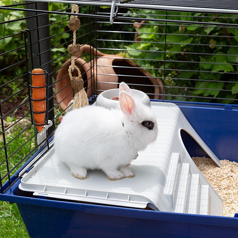 Велика клітка для кроликів і морських свинок Ferplast Rabbit 120 (Ферпласт Реббіт 120) Запоріжжя - фото 8