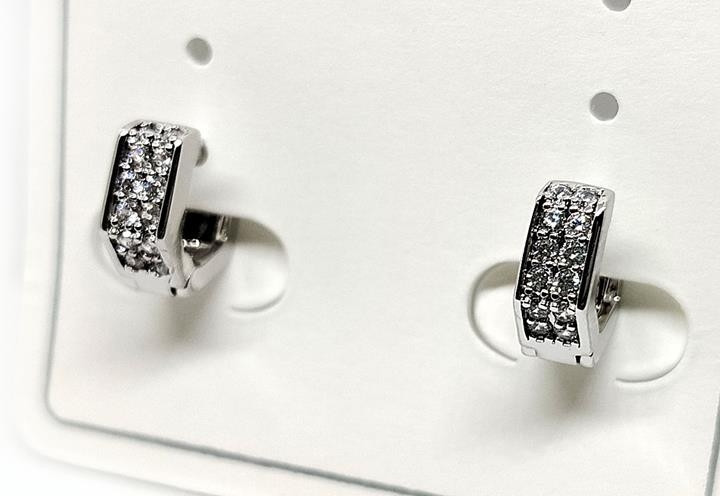 Серьги женские мини Киев - изображение 1