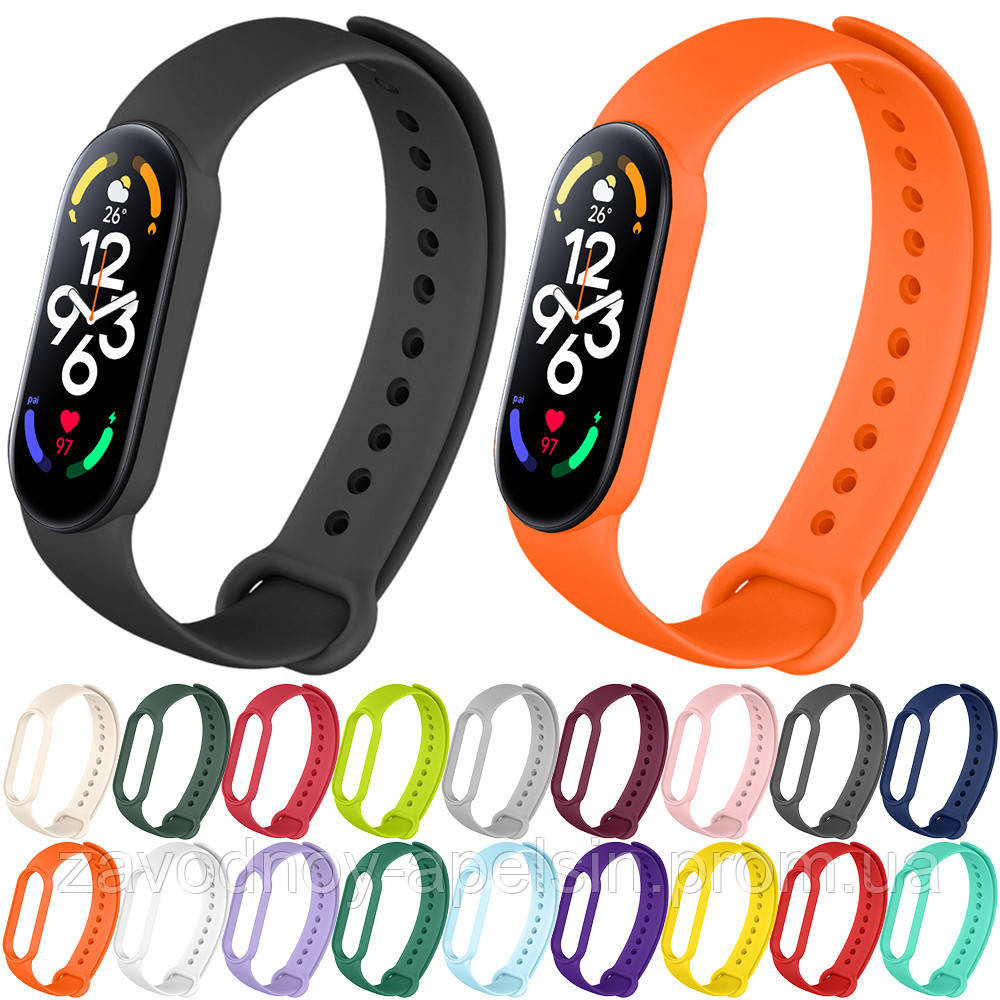 Ремінець фітнес трекера Xiaomi Mi Band 7 (на вибір) Одеса - фото 1