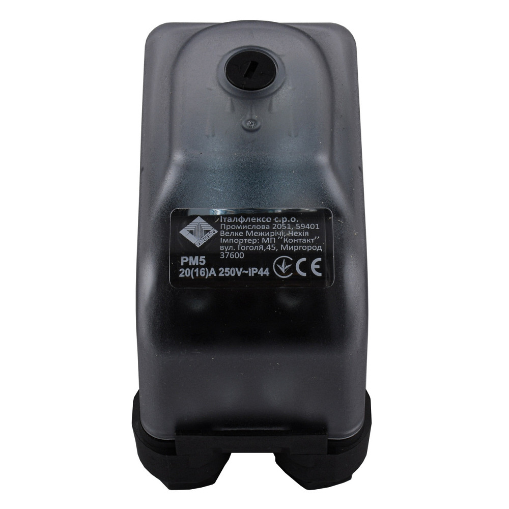 Реле тиску Italtecnica PM-5 G-14R20SG прозорий корпус. 20А (000031947) Київ - фото 3