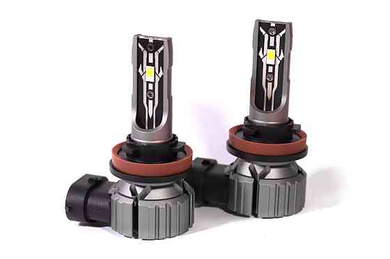 Комплект світлодіодних ламп StarLight E2 H11(H8/H9/H16) 9-18V 36W chip 3570 6500K Харків